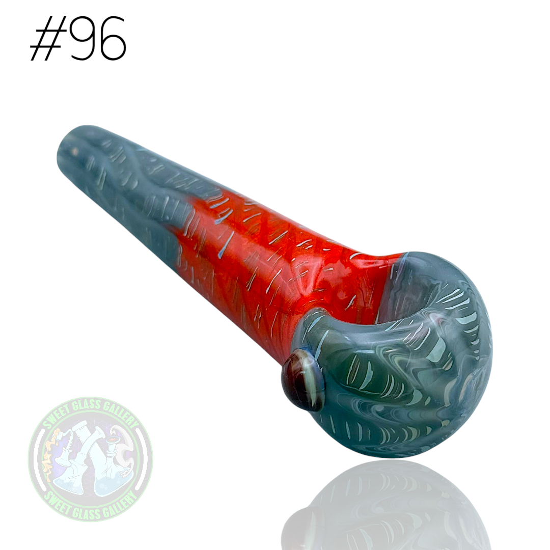 Daniel's Glass Art - Dry Pipe #96