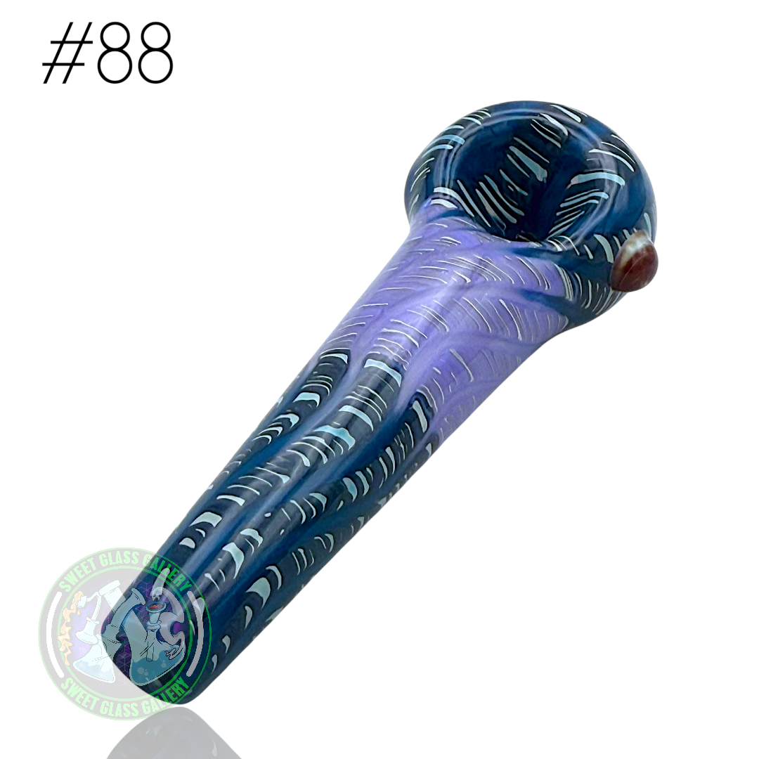 Daniel's Glass Art - Dry Pipe #88