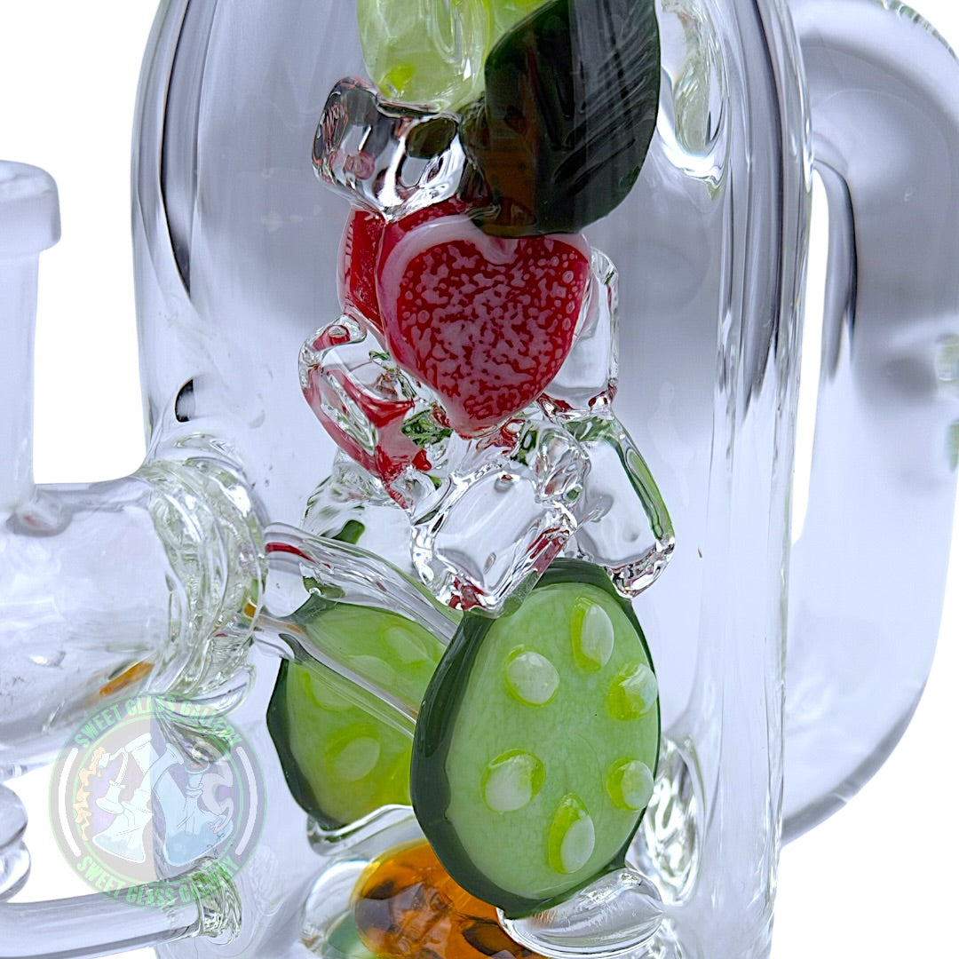 Empire Glassworks - Rig #14 - Cucumber Strawberry Detox