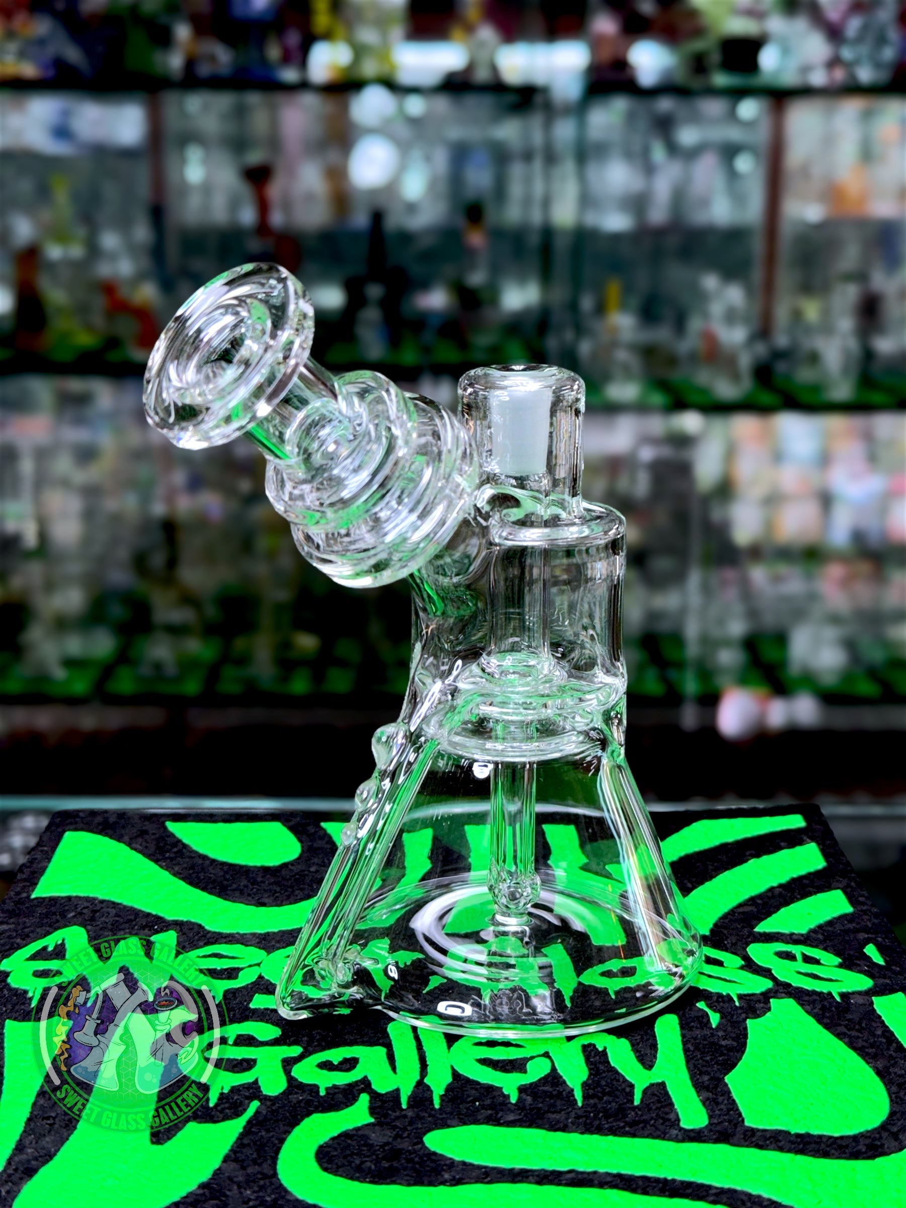 Ferri Glass - Rig #12 - Dragoon v1 (Clear)