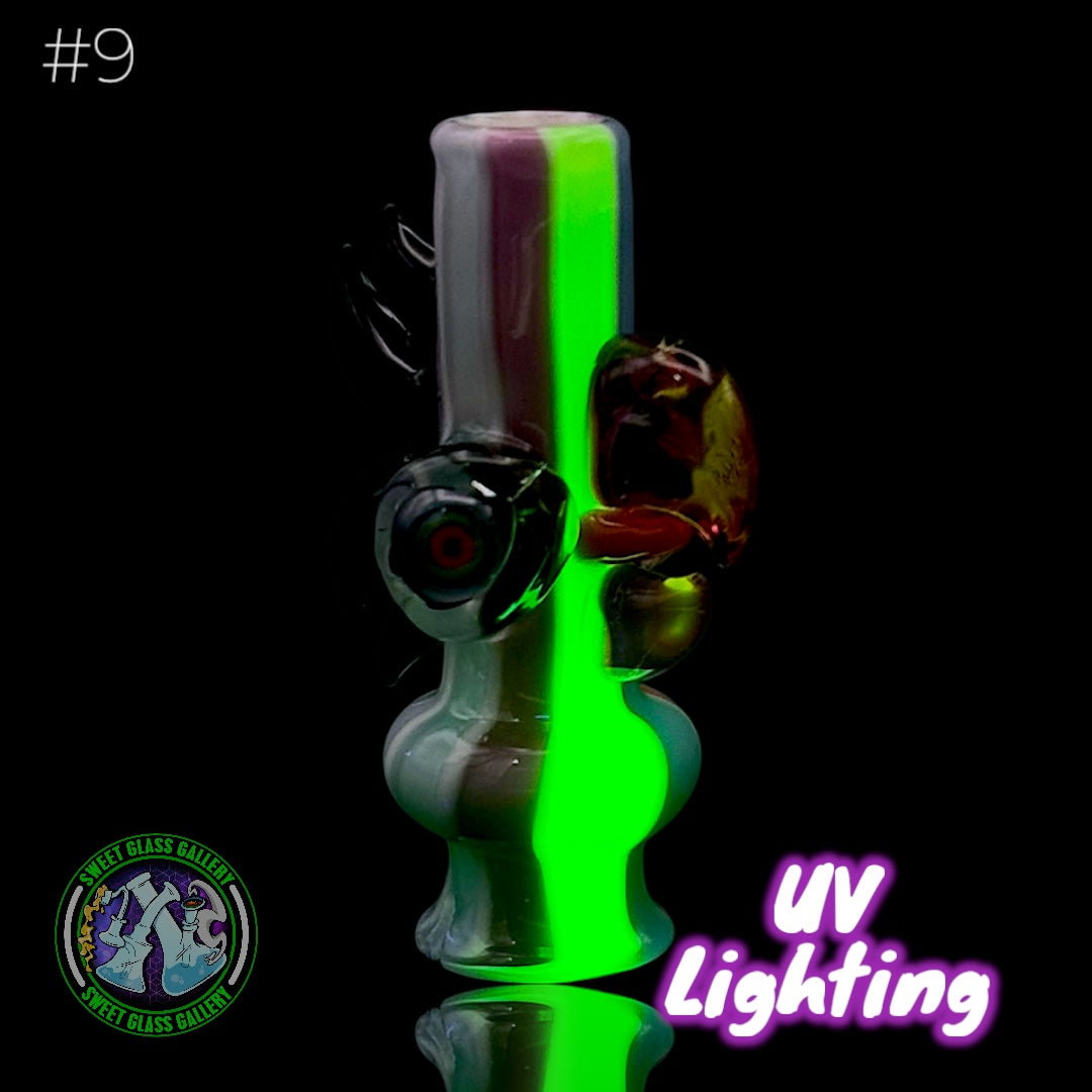 RJ Glass - Pivot Top - Bird #9