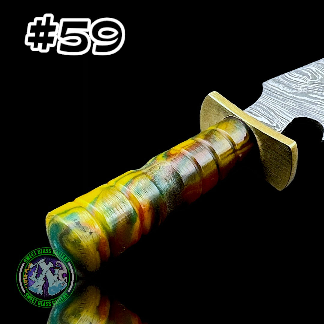 HK Damascus - Dab Tool #59