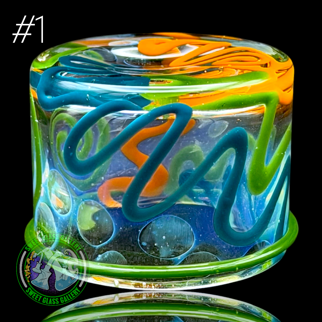 Ben’s Glass Art - Baller Jar #1