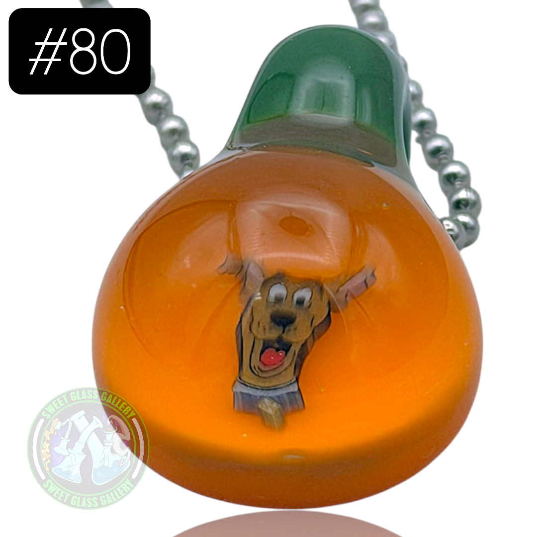 Keys Glass - Pendant #80 (Scooby Doo)