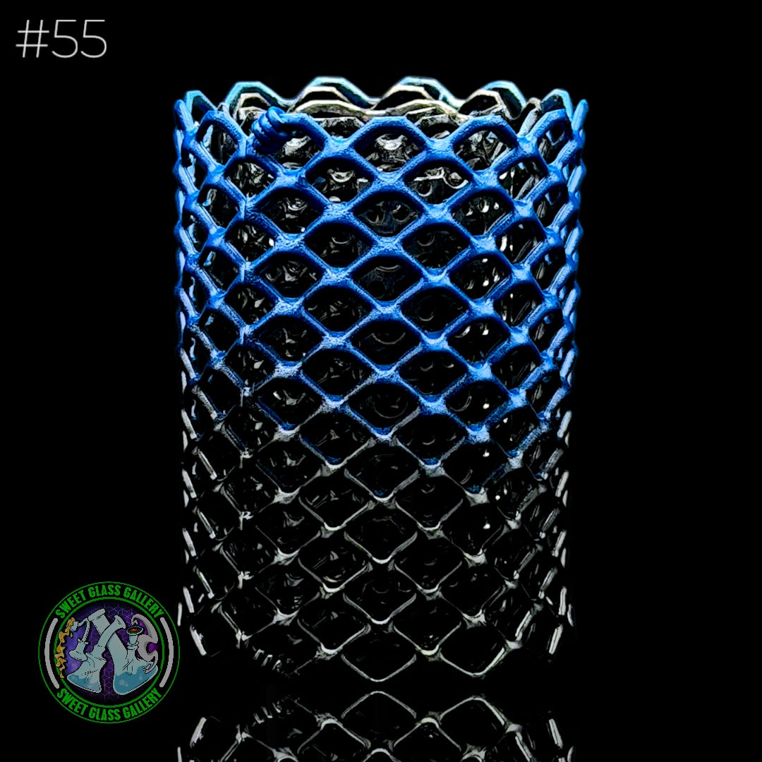 Mamba Guardzz - Heat Cage #55 - Blazer GT8000 Guard (Blue & Black