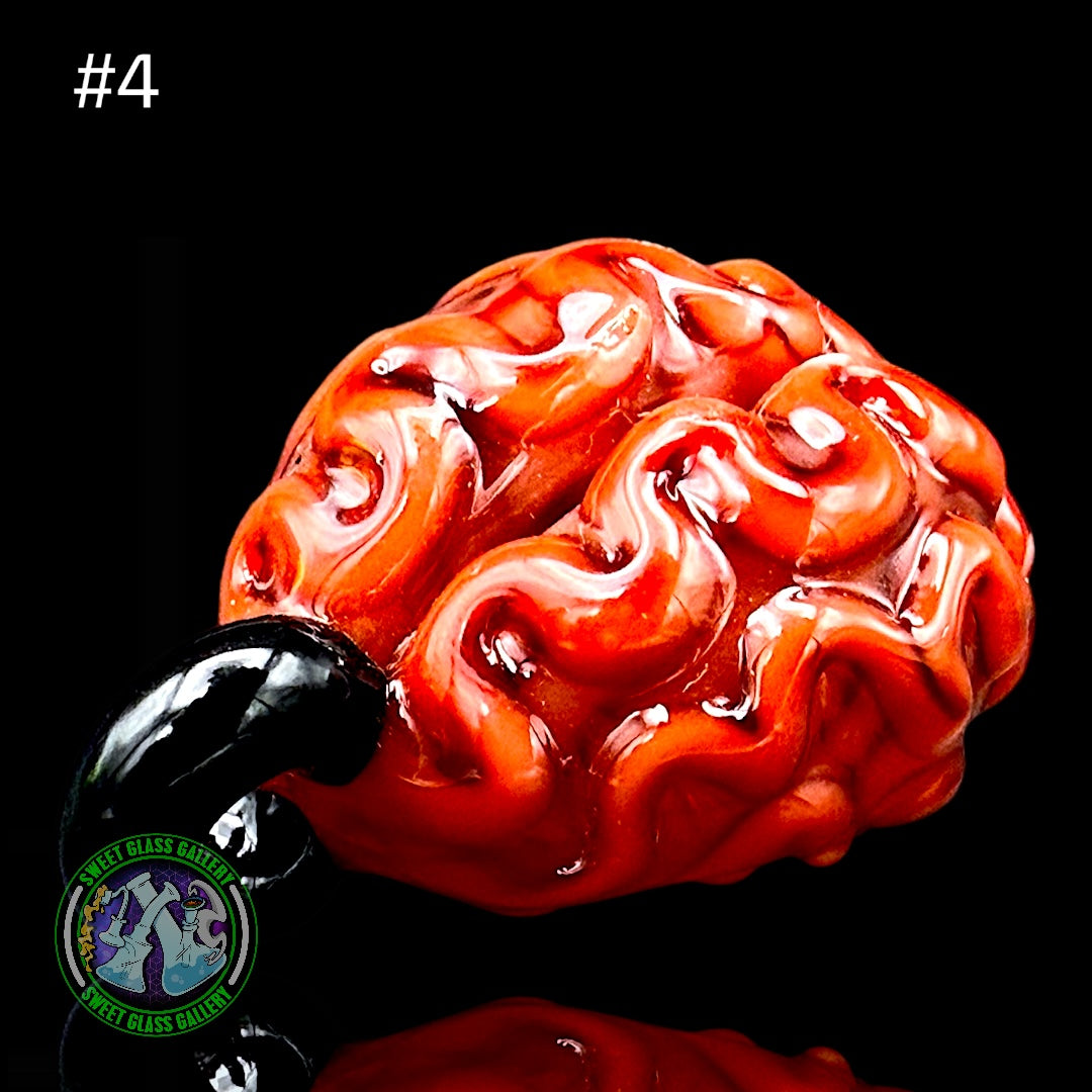 Algae - Pendant #4 - Sculpted Brain