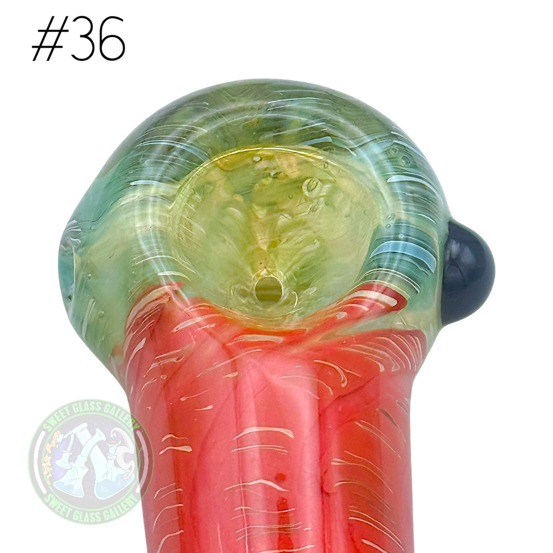 Daniel's Glass Art - Dry Pipe #36