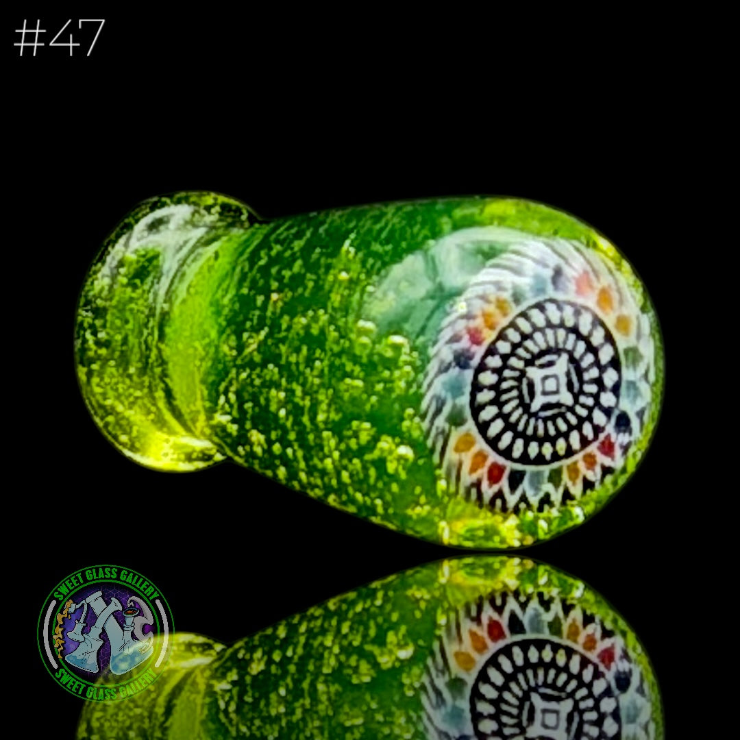 Steve Hulsebos Glass - Puffco Oculus Plug #47