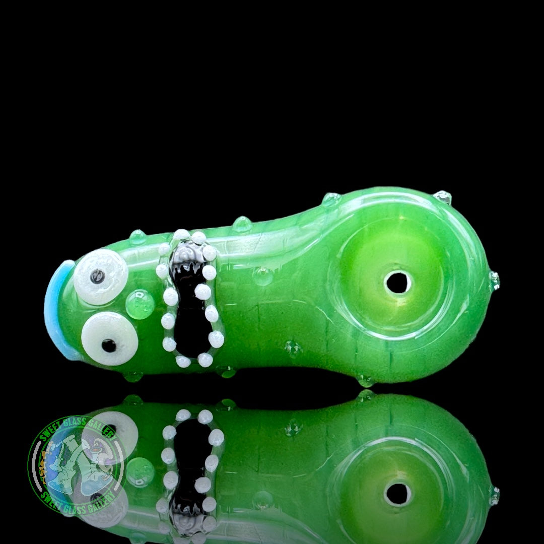 Empire Glassworks - Pickle Rick Bowl (14mm)