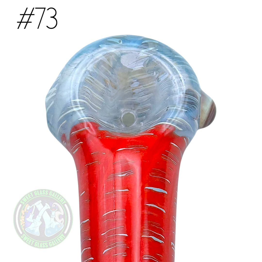 Daniel's Glass Art - Dry Pipe #73