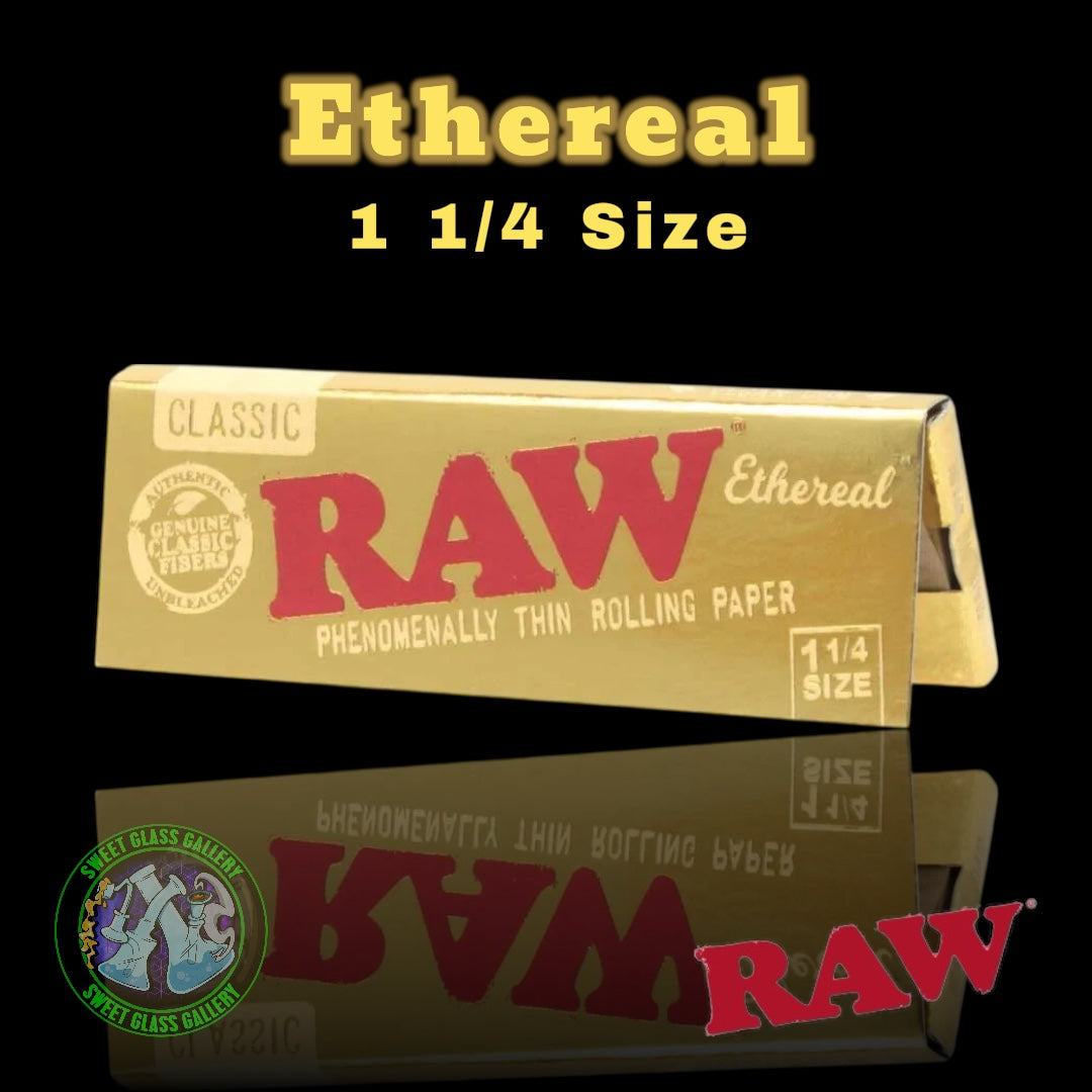 Raw - Ethereal 1 1/4 Papers