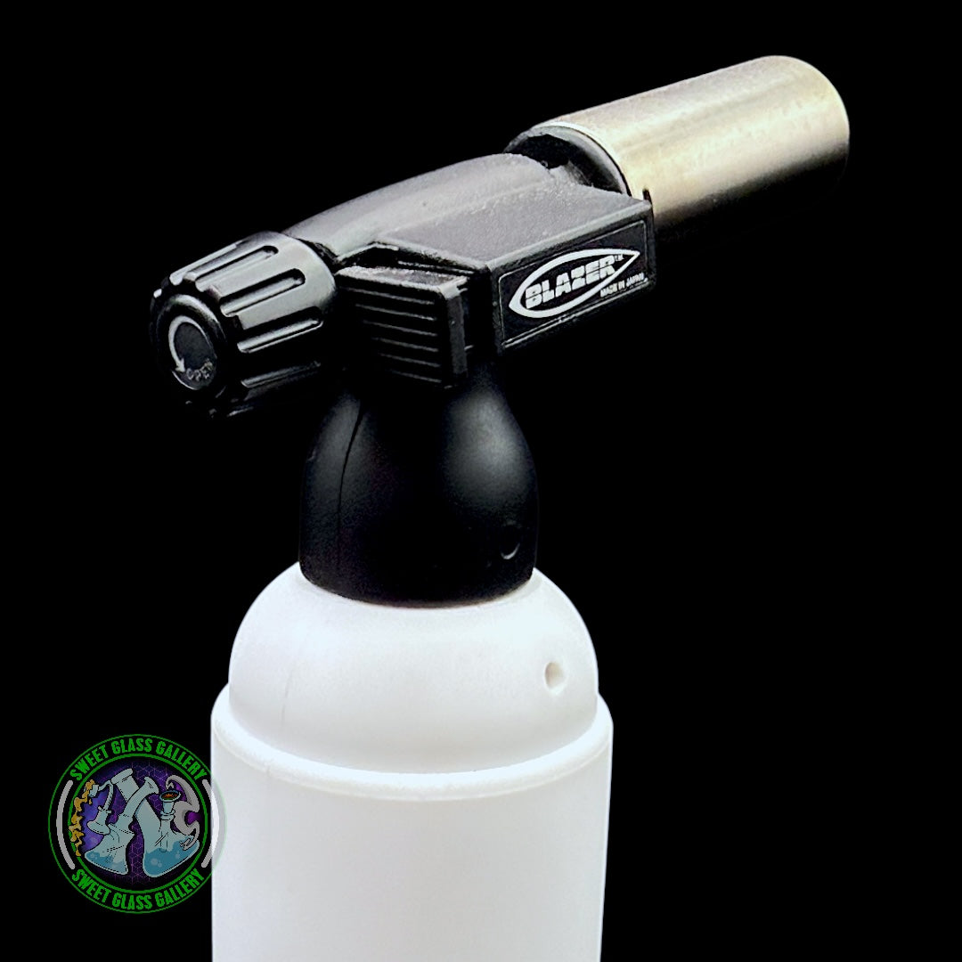 Blazer - Big Shot GT8000 Torch - White w/ Purple