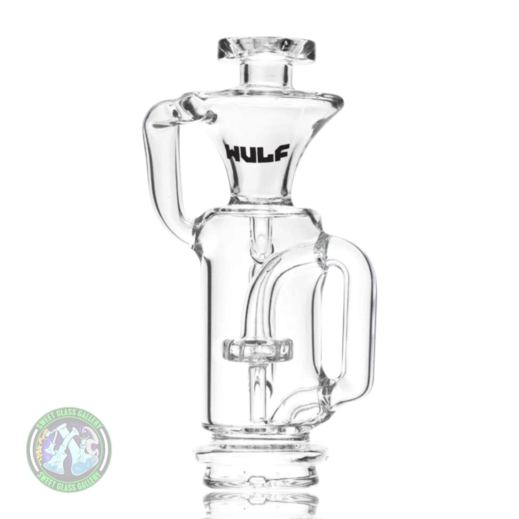 Wulf Mods - Puffco Attachment - Quake - Clear