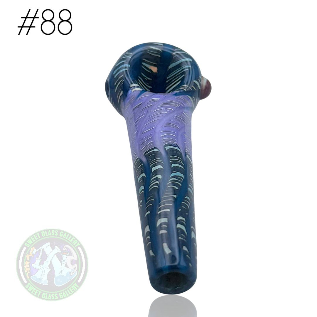 Daniel's Glass Art - Dry Pipe #88