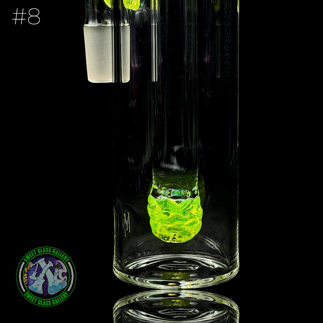 Fluid Glass - Ash Catcher 14mm  #8 (Slyme)