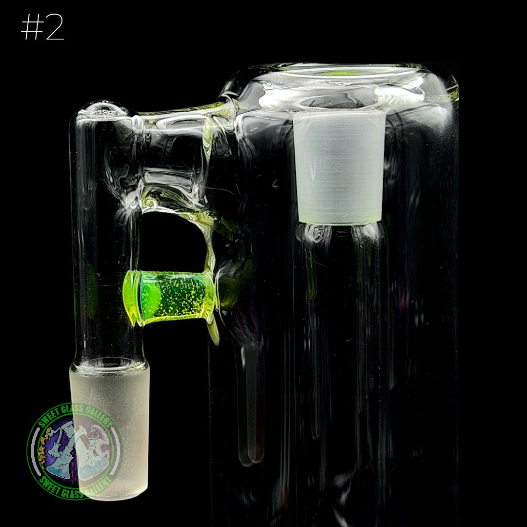 Fluid Glass - Ash Catcher 14mm  #2 (Slyme)