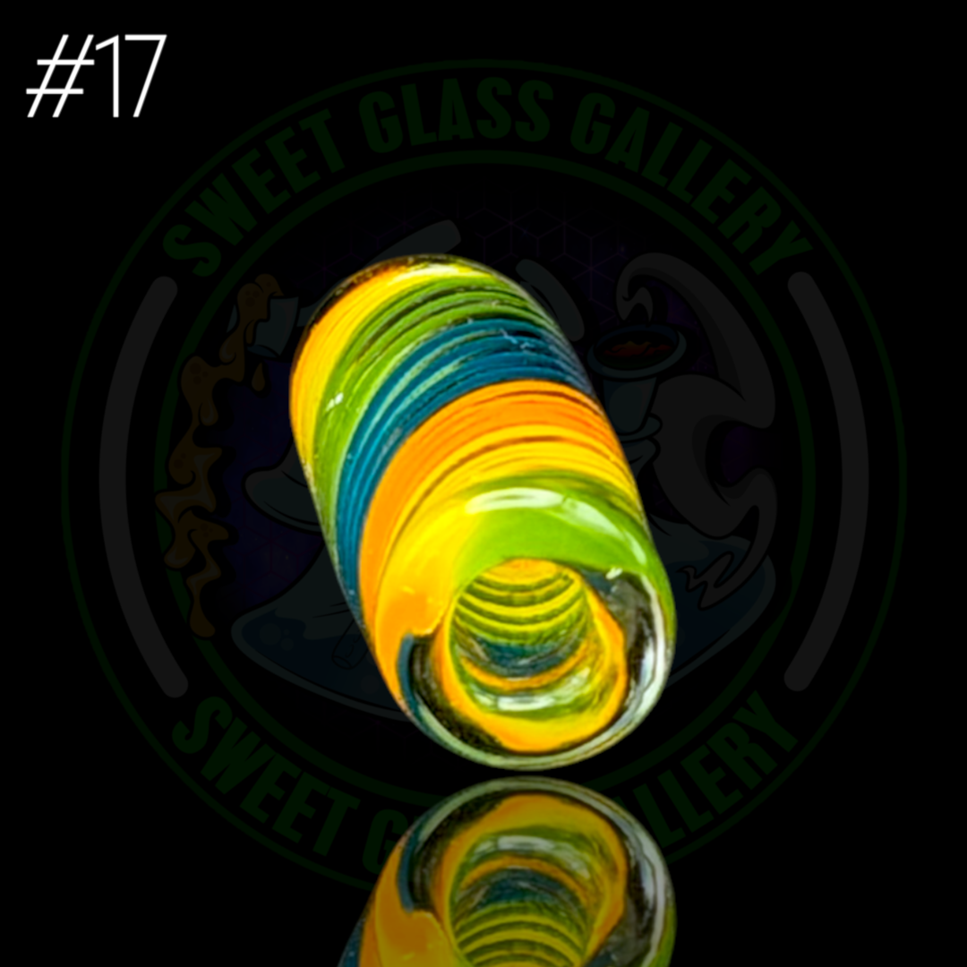 Ben’s Glass Art - Glass Tip #17 - Joint/Blunt Tip