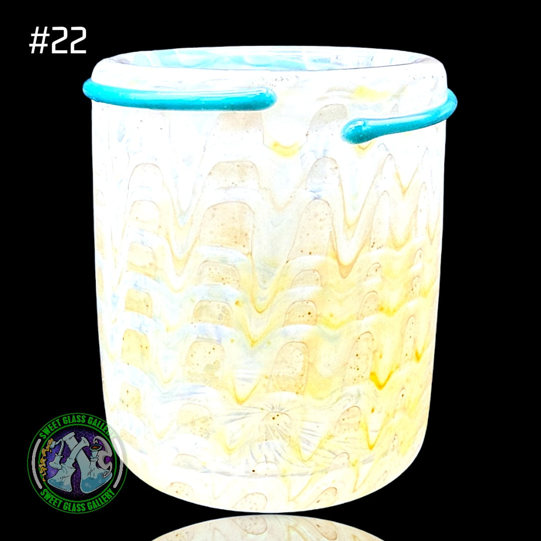 Ben’s Glass Art - Baller Jar #22 - Fume