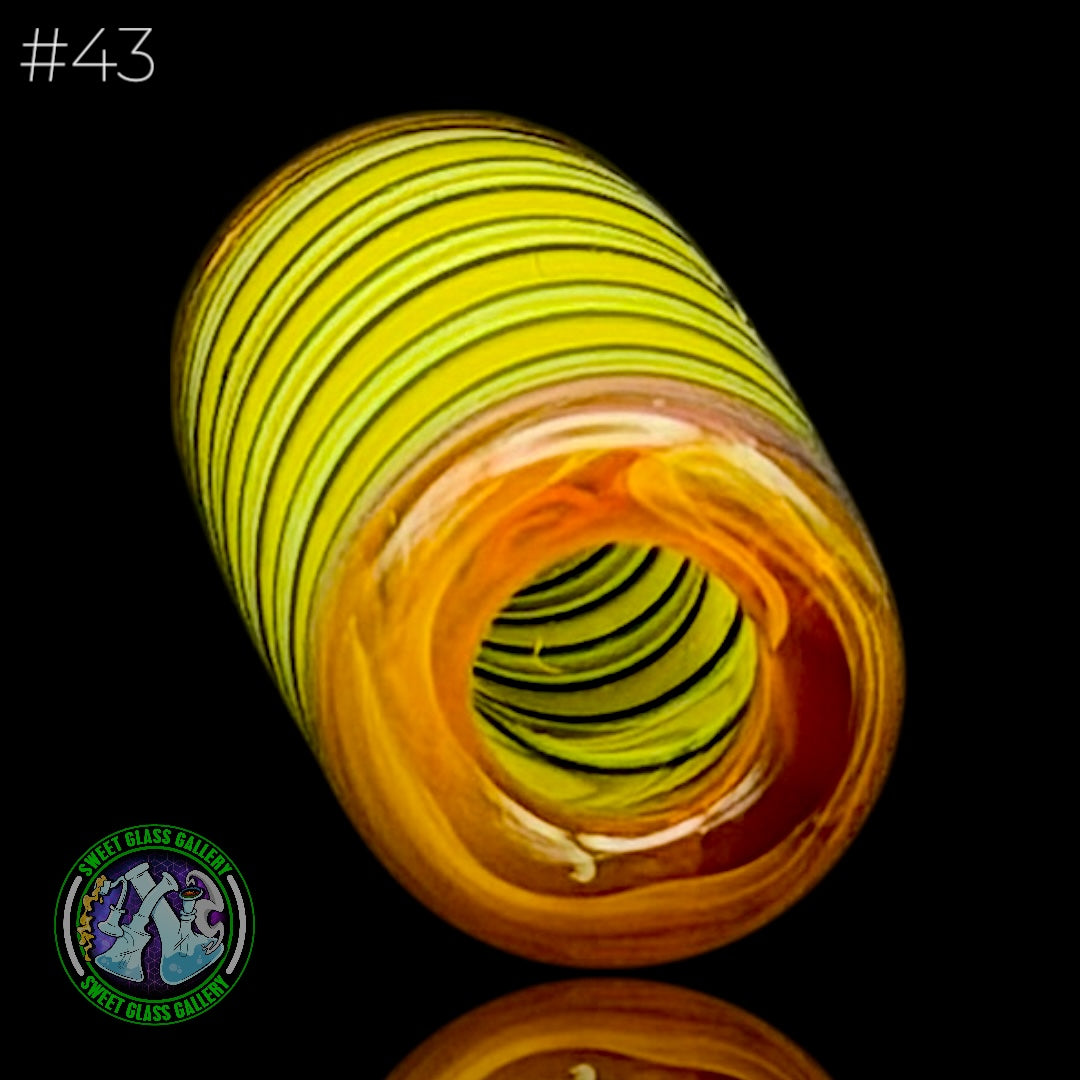 Ben’s Glass Art - Glass Tip #43 - Joint/Blunt Tip