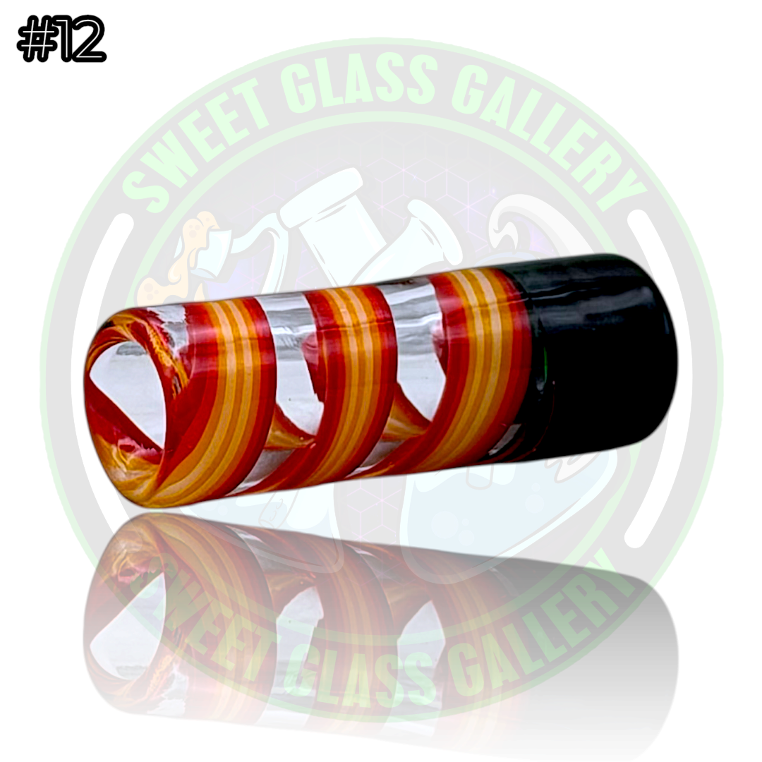 Nes Glass - Glass Tip #12 - Joint/Blunt Tip