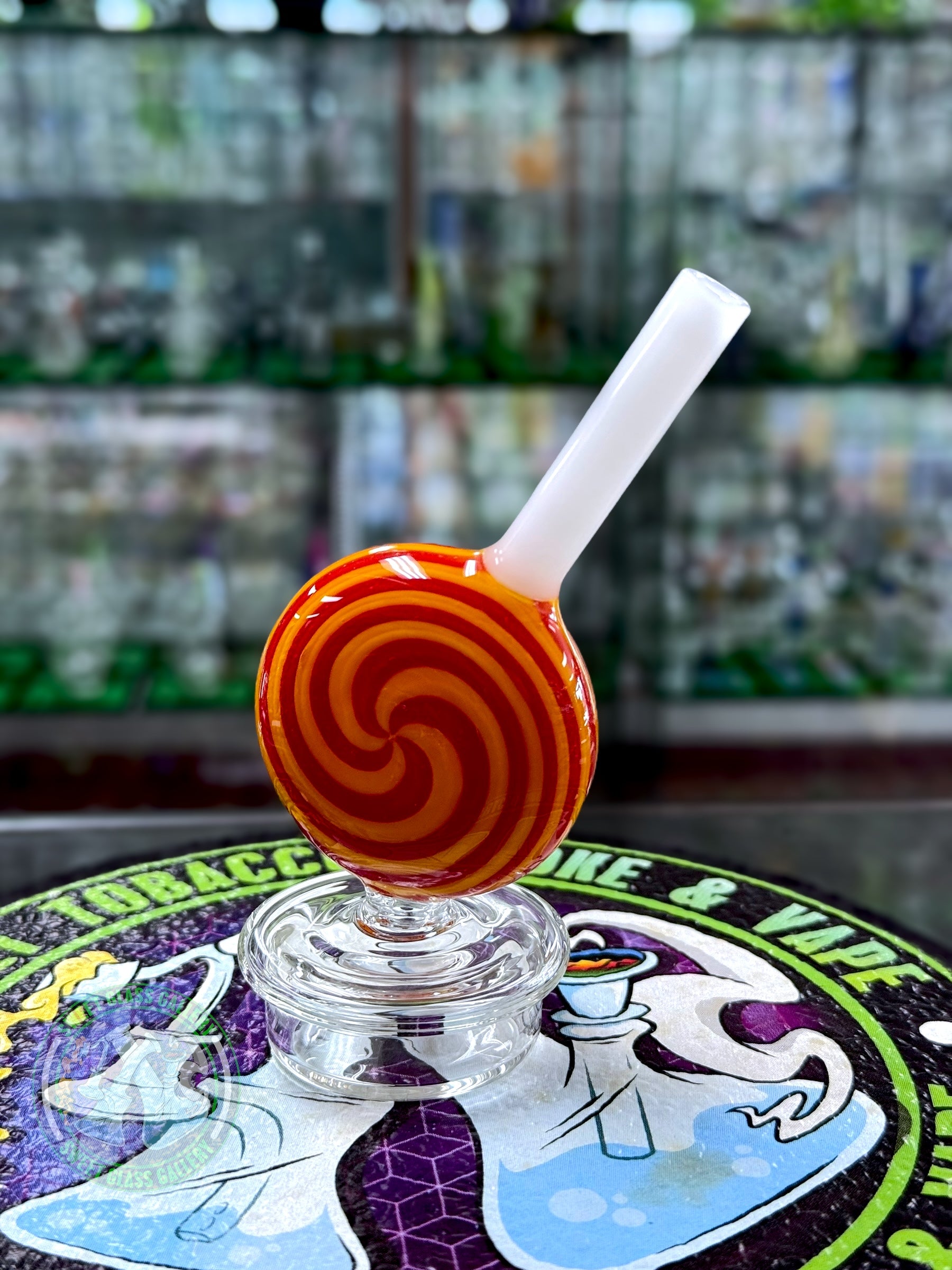 Toxic Glass - Attachment #29 - Puffco Peak Lollipop Dry Top