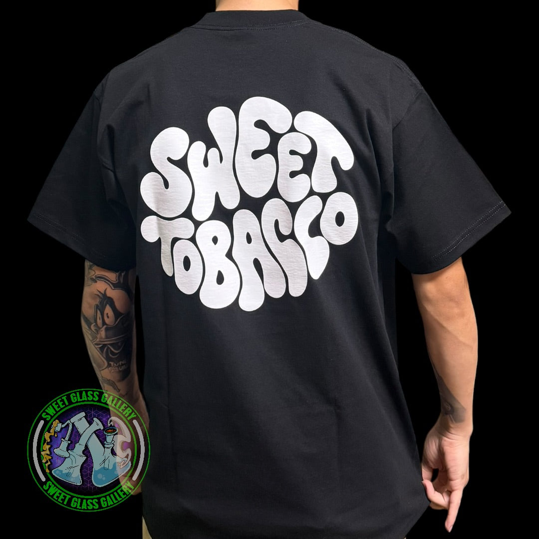 Sweet Tobacco Smoke & Vape - T-Shirt - Wavy
