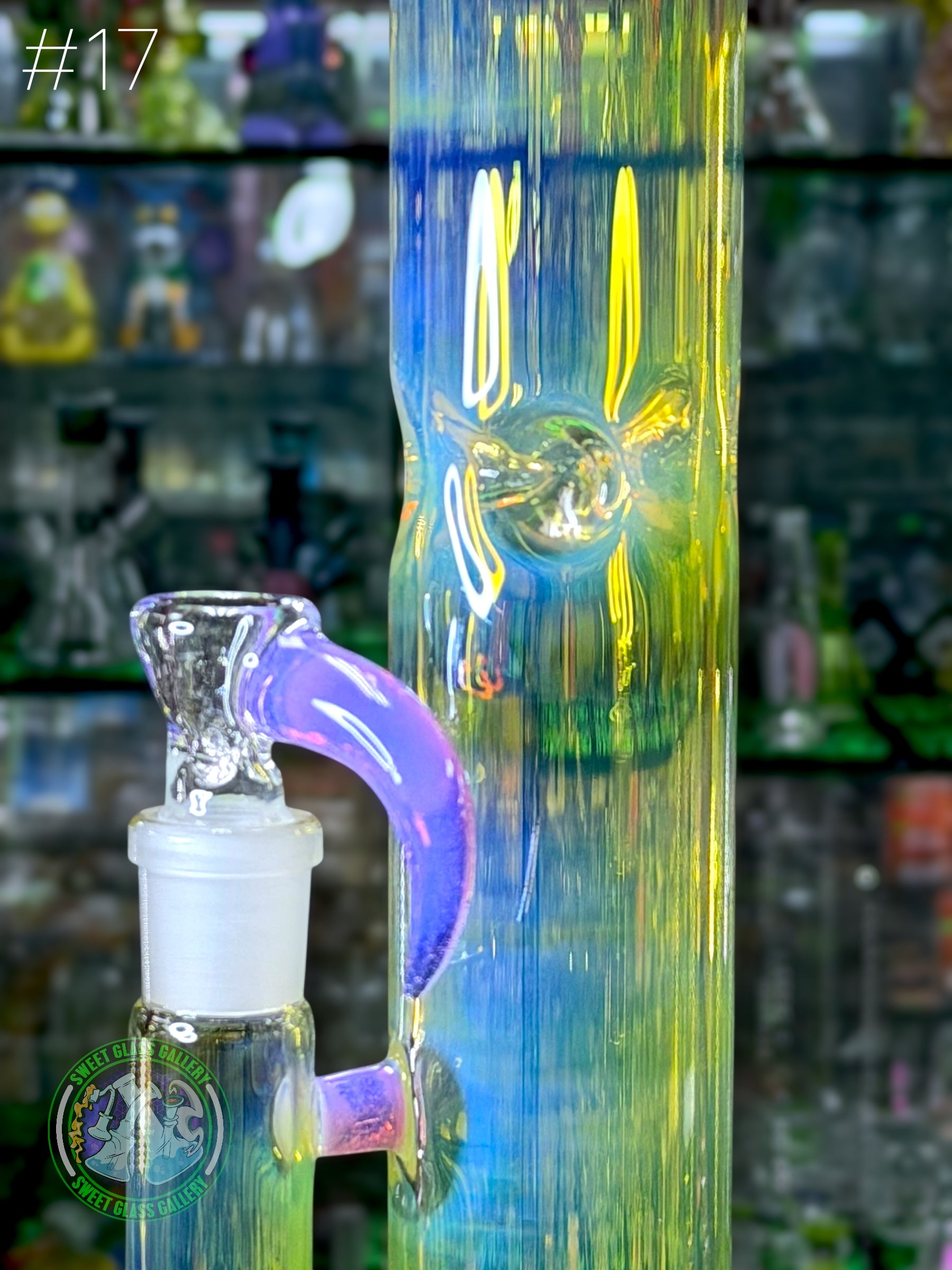 Fluid Glass - Tube #17 - Medium Head Banger