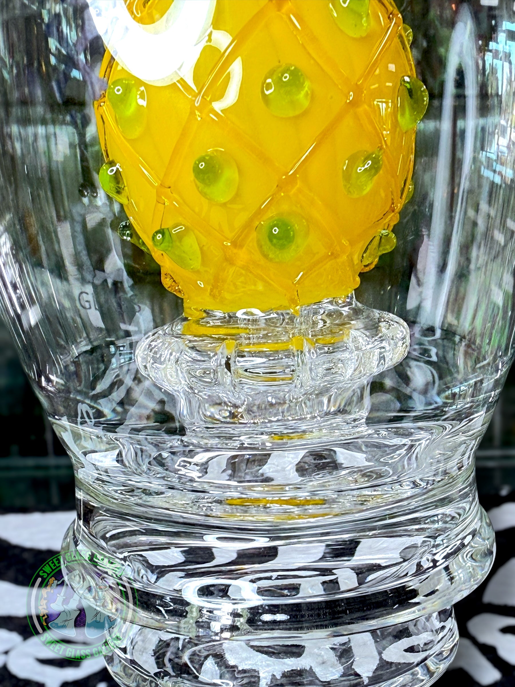 Toxic Glass - Attachment #41 - Puffco Peak Pineapple