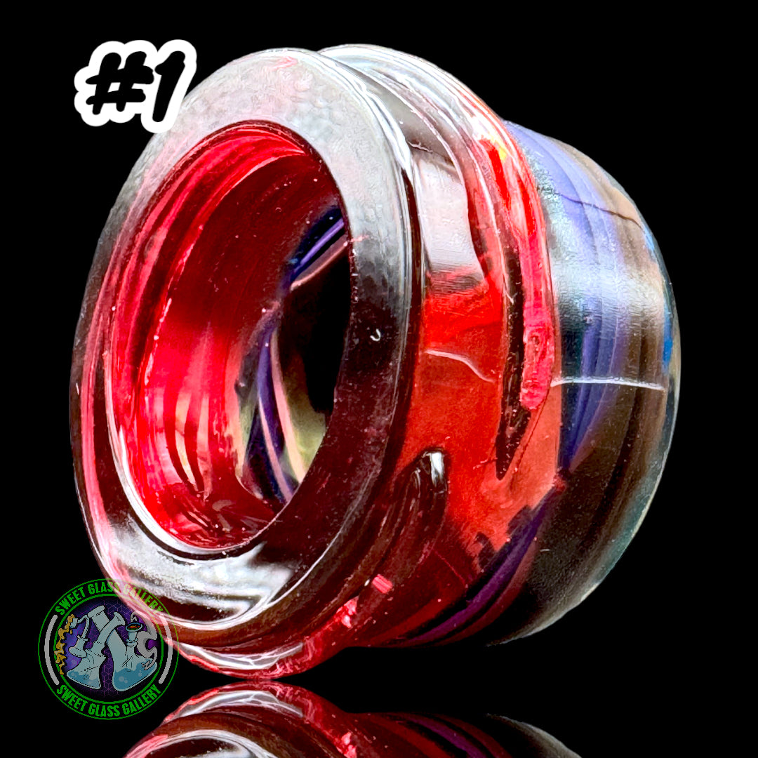 Talon Glass - Mini Wig Wag Baller Jar #1