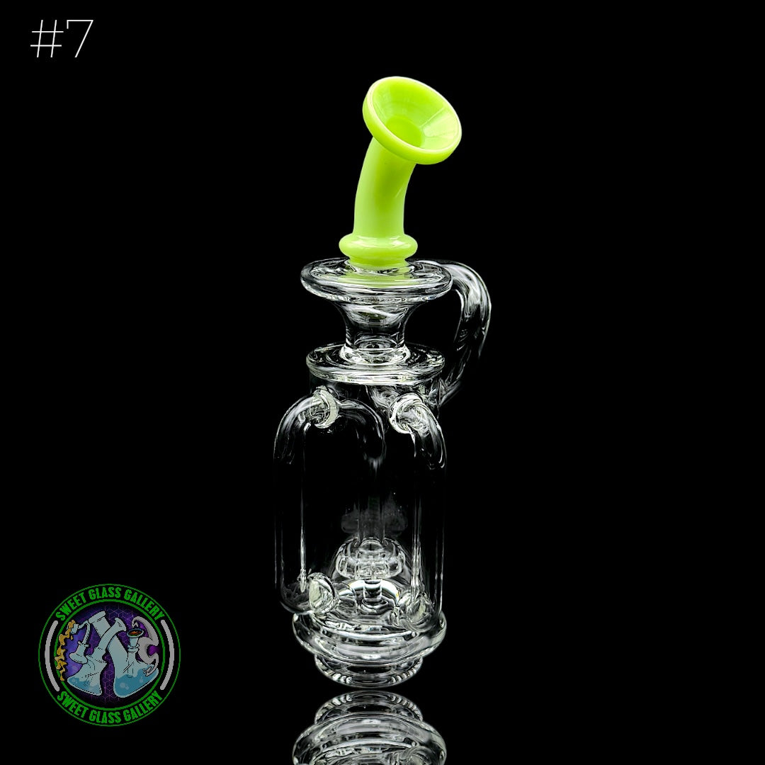 Toxic Glass - Focus V Carta Attachment #7 - Recycler Milky Green