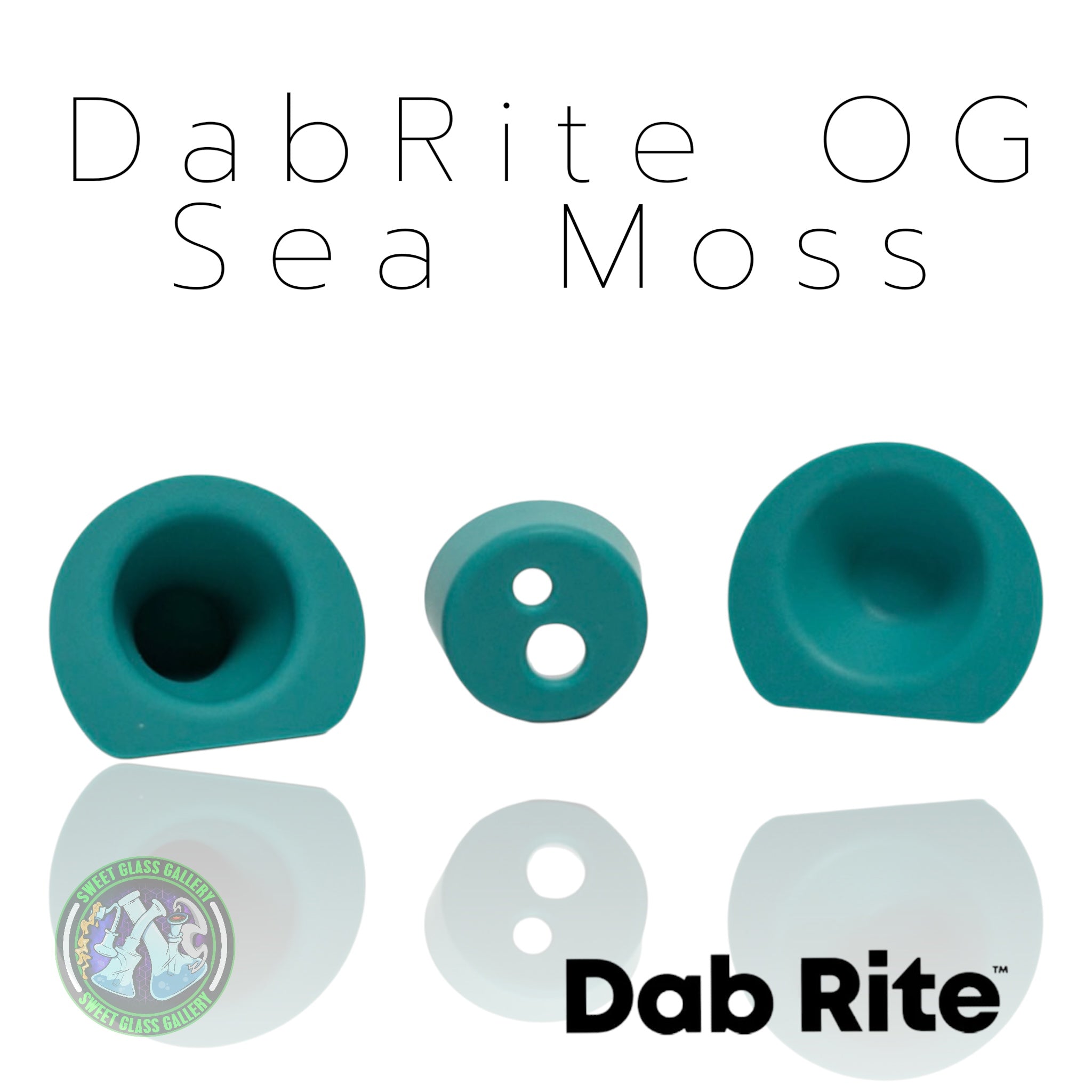 DabRite - OG Silicone Set - Sea Moss