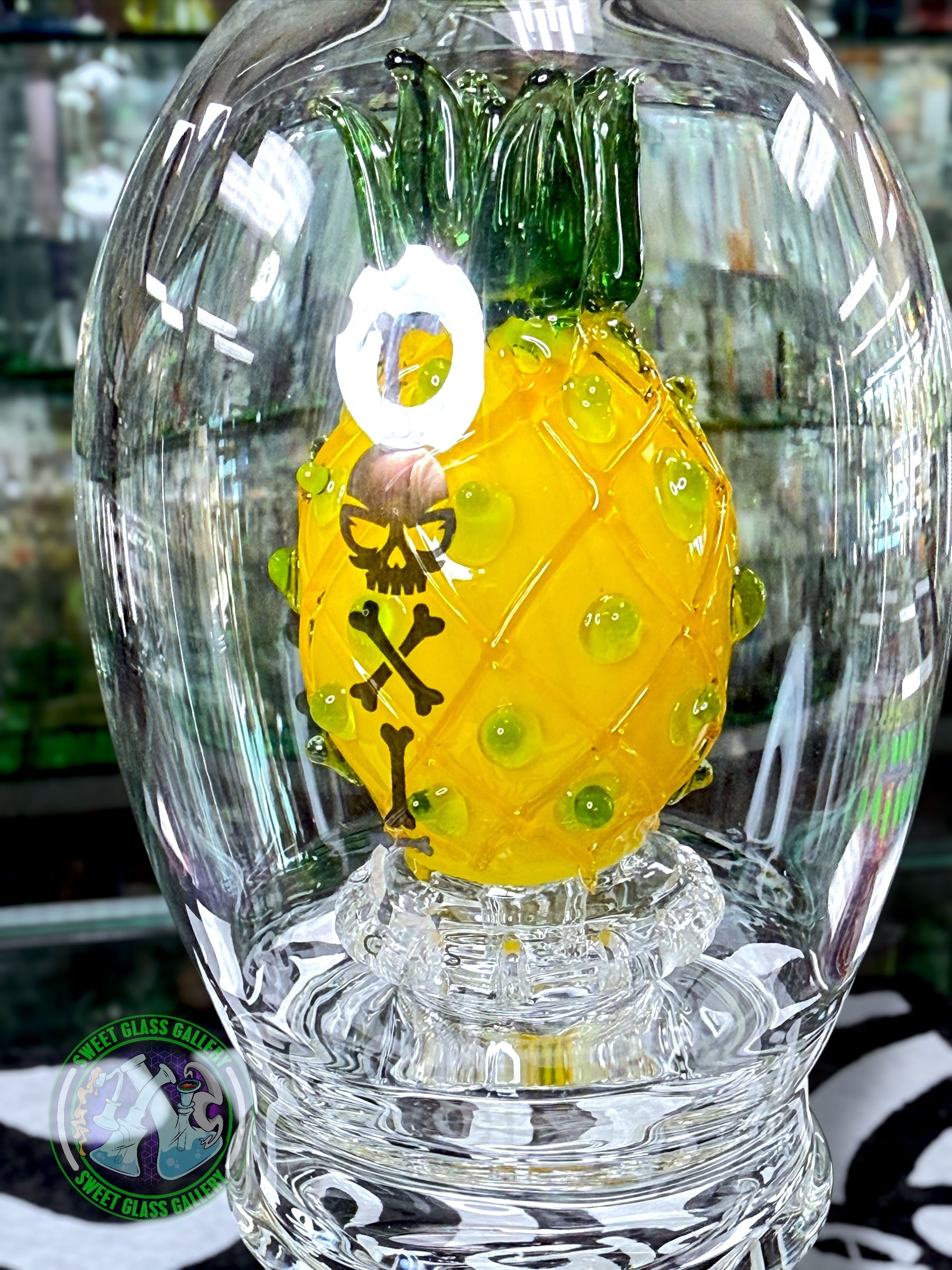 Toxic Glass - Attachment #41 - Puffco Peak Pineapple