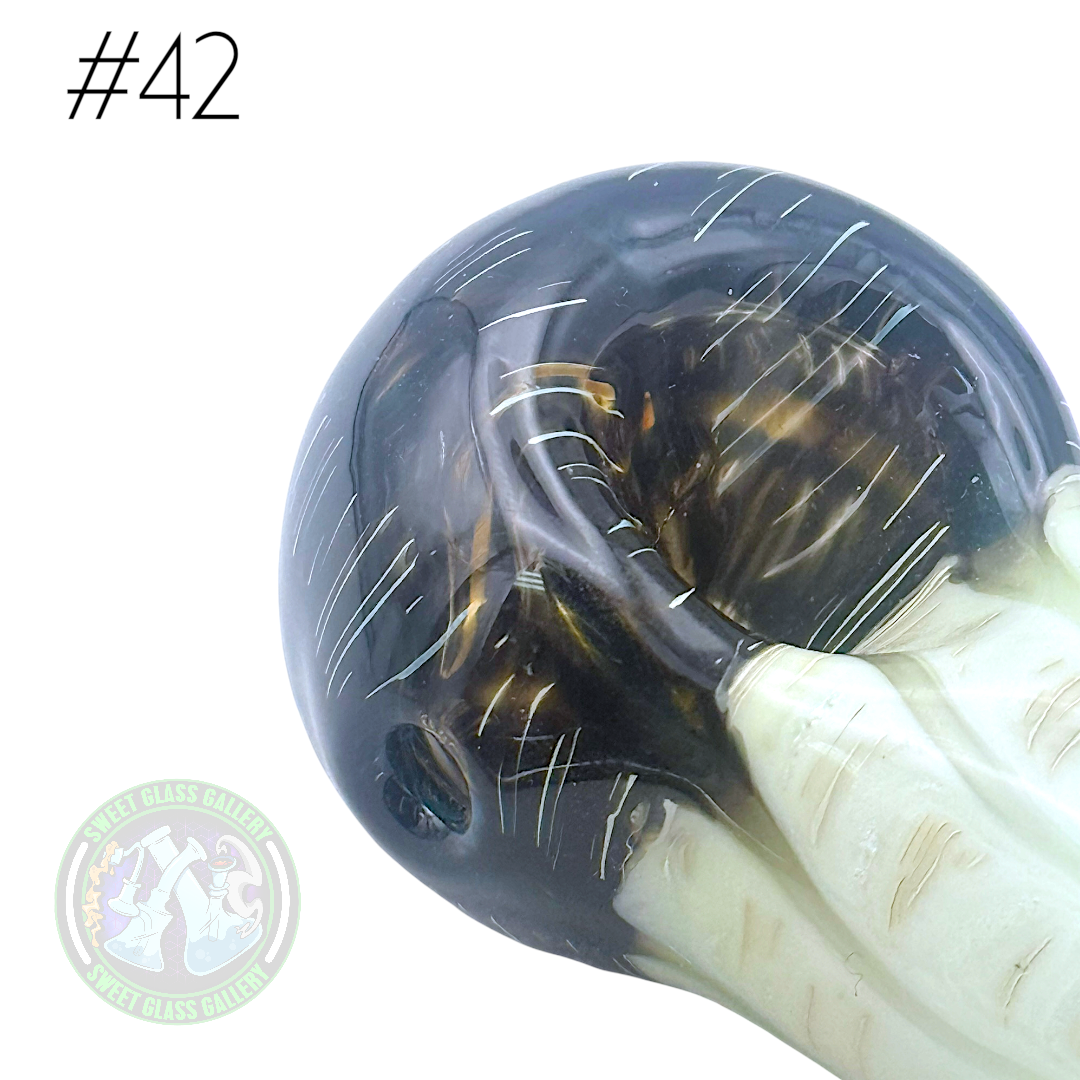 Daniel's Glass Art - Dry Pipe #42