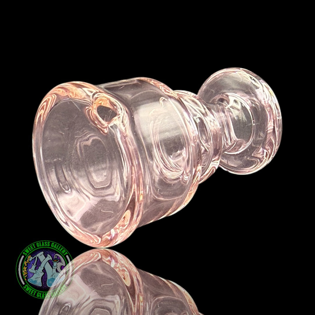 Evol Glass - Attachment #30 - Puffco Peak {Blemish Discount - See Pics}(Transparent Pink)