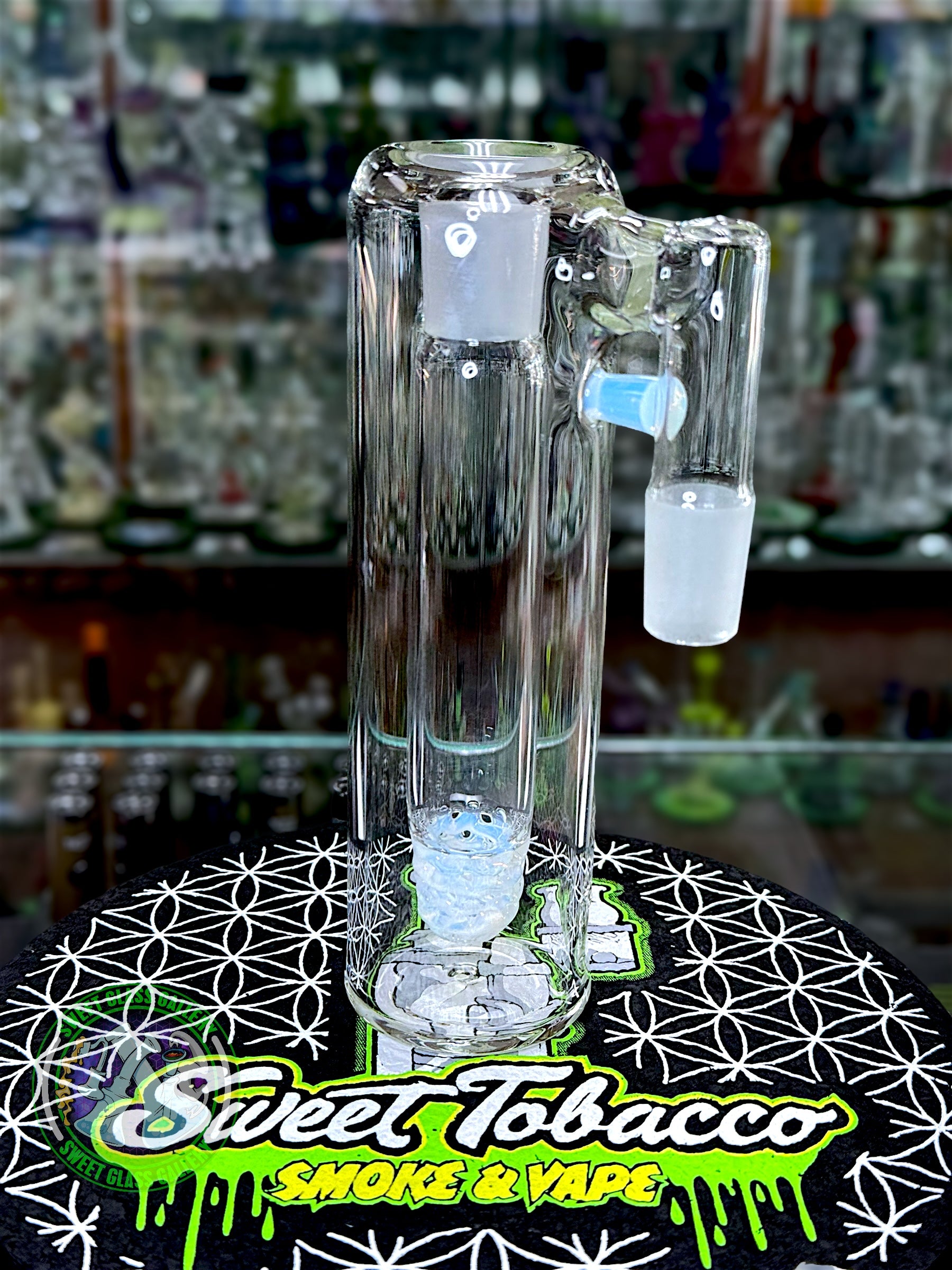 Fluid Glass - Ash Catcher #4 (Ghost)