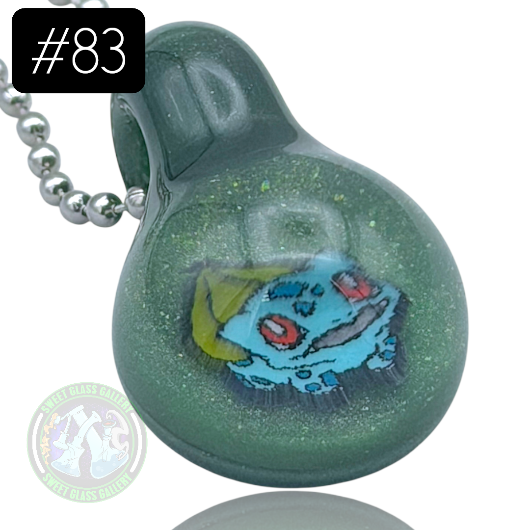 Keys Glass - Pendant #83 ( Bulbasaur - Pokémon)