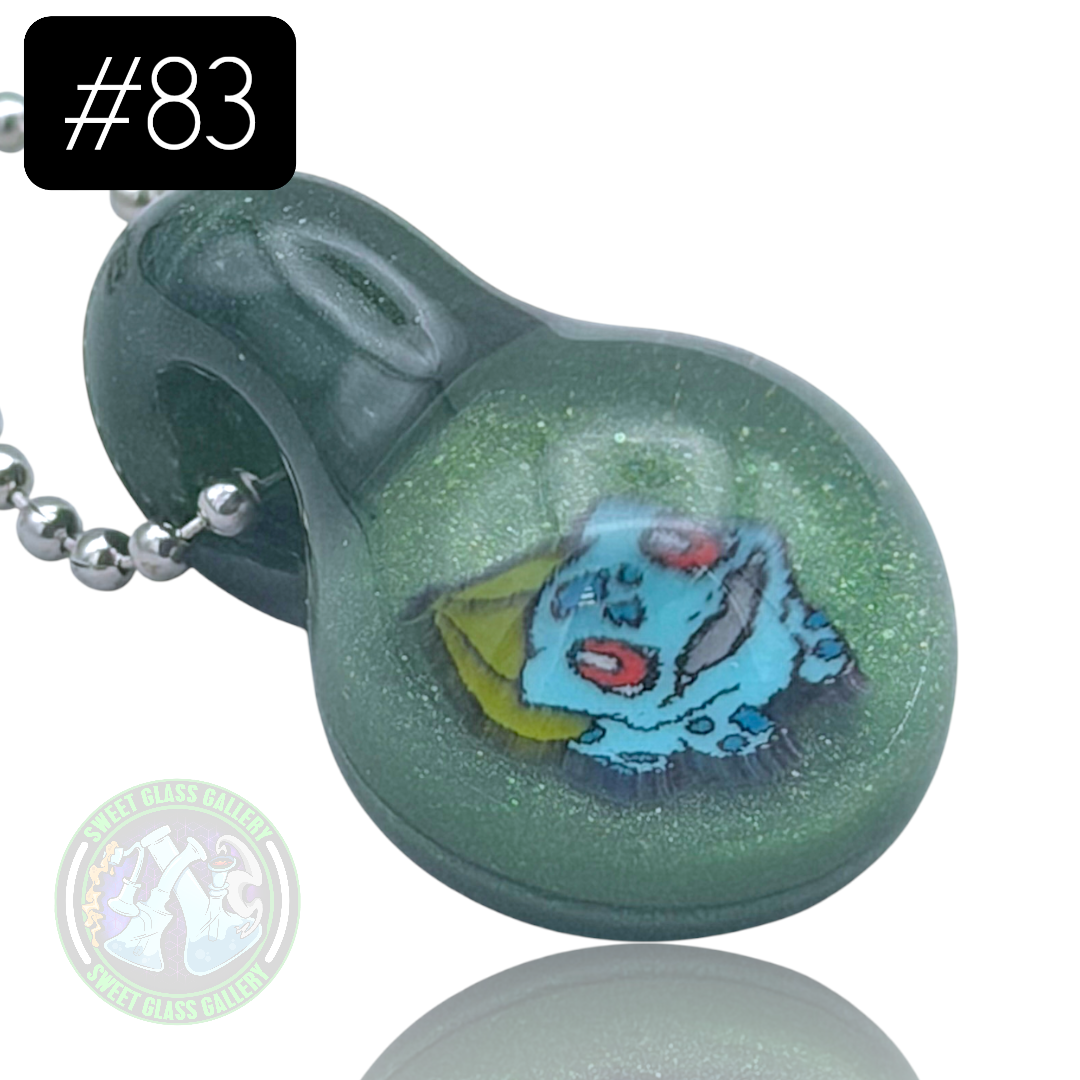 Keys Glass - Pendant #83 ( Bulbasaur - Pokémon)