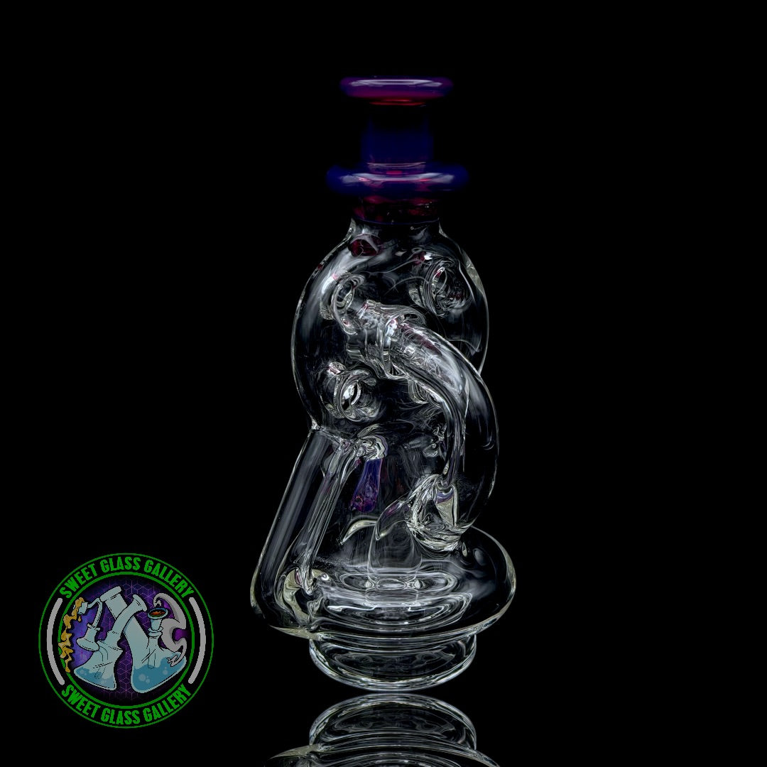 Uzzi Glass - Puffco Peak Attachment #20 - Swiss Dumper
