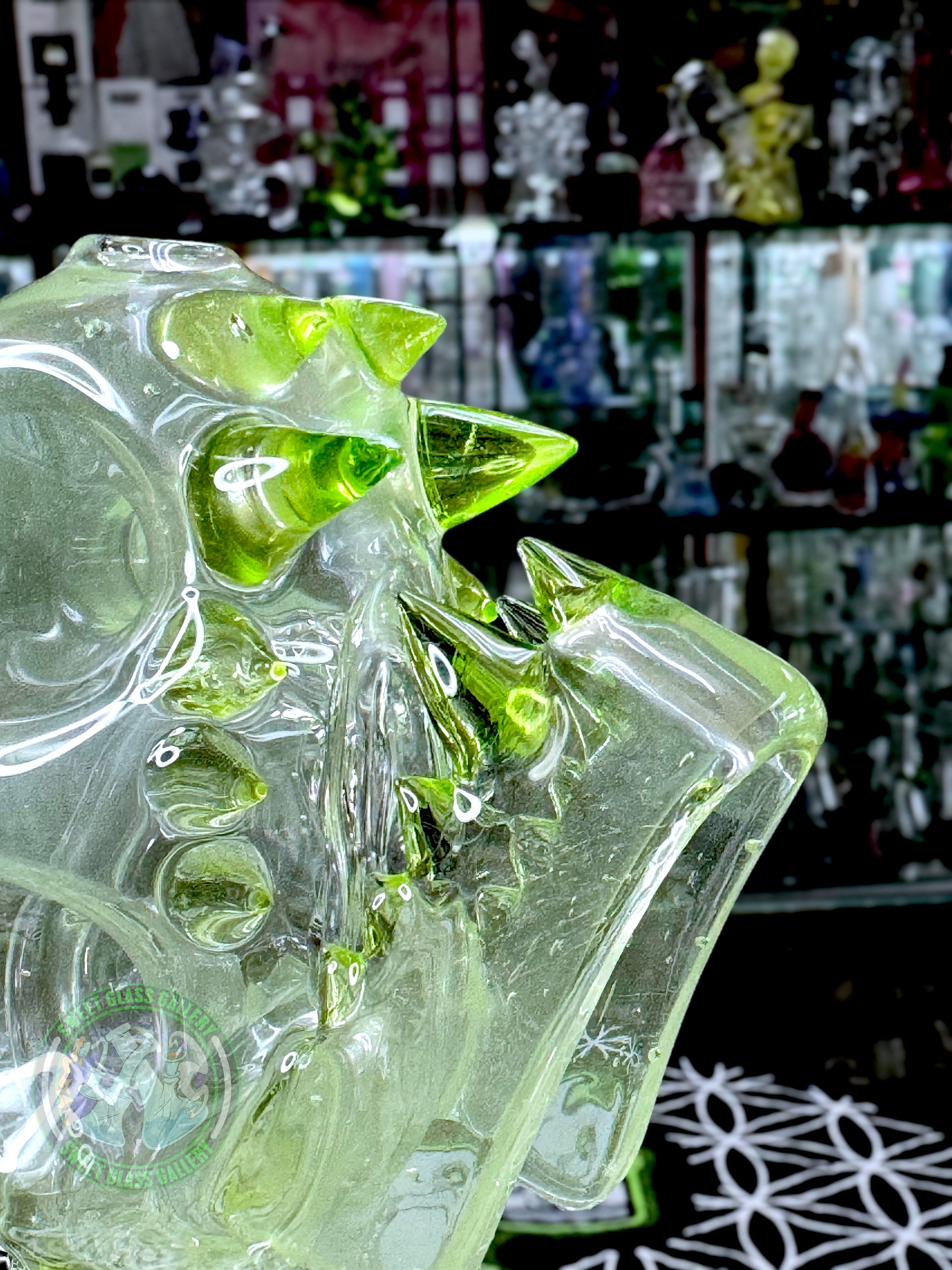 Enuff Glass - Dino Puffco Attachment #2