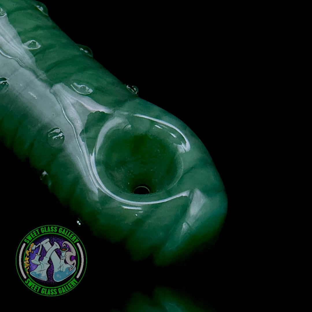 Empire Glassworks - Dry Pipe #6 - Pickle Rick