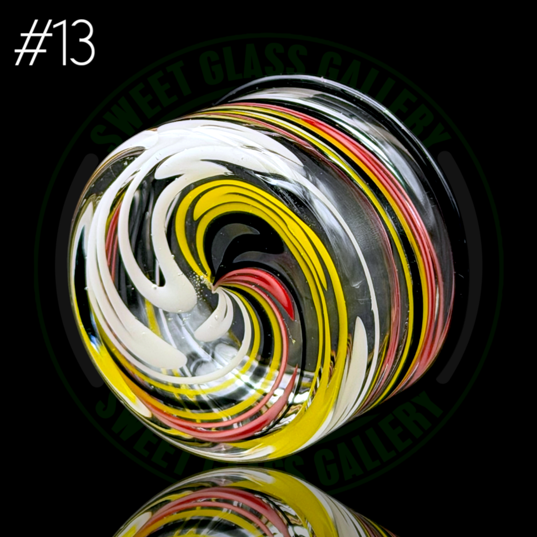 Ben’s Glass Art - Baller Jar #13