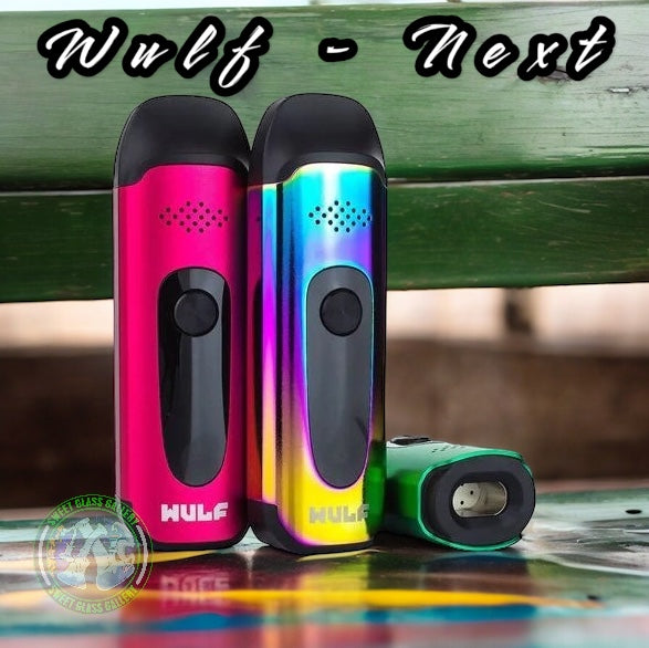 Wulf Mods - Next Dry Herb Vaporizor