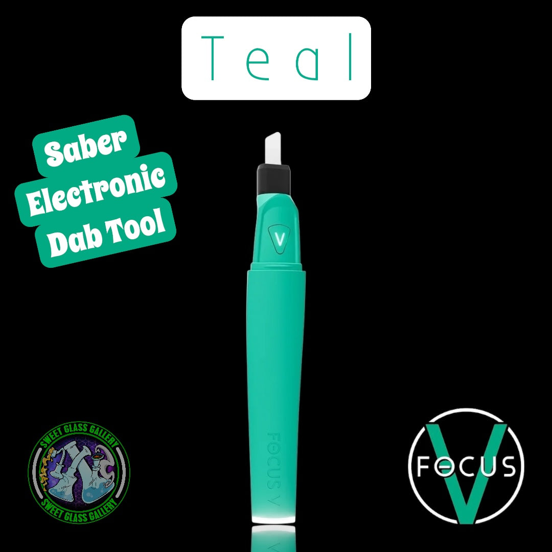 Focus V - Saber Electric Dab Tool - Teal