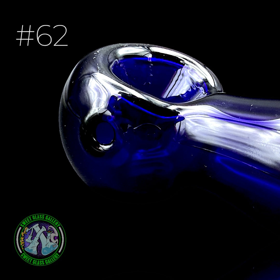 Daniel's Glass Art - Dry Pipe #62 - Ash Catcher