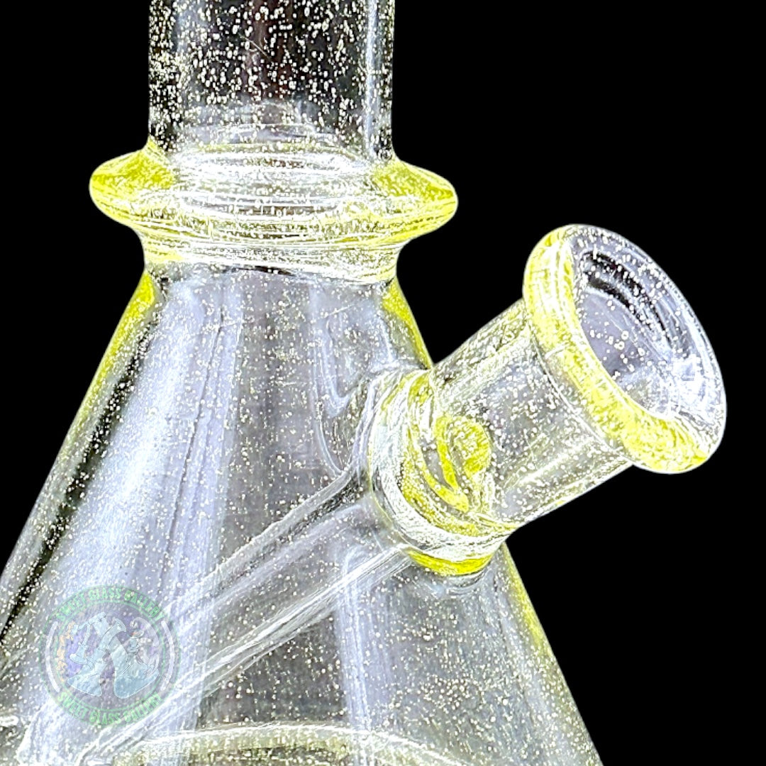 Selko Glass - Rig #8 - Shreddy Flask (Nova UV)