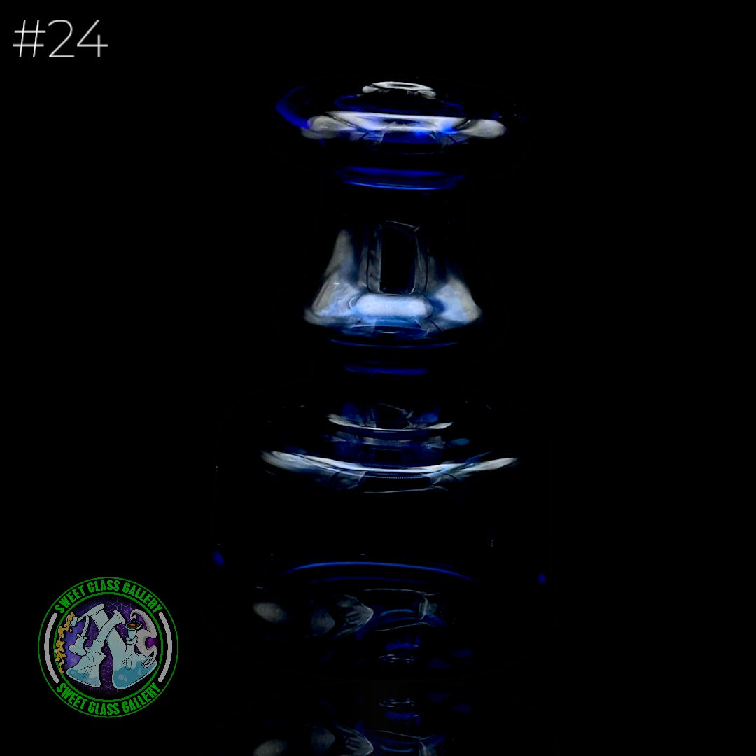 Evol Glass - Attachment - Puffco Peak #24 (Cobalt Blue)