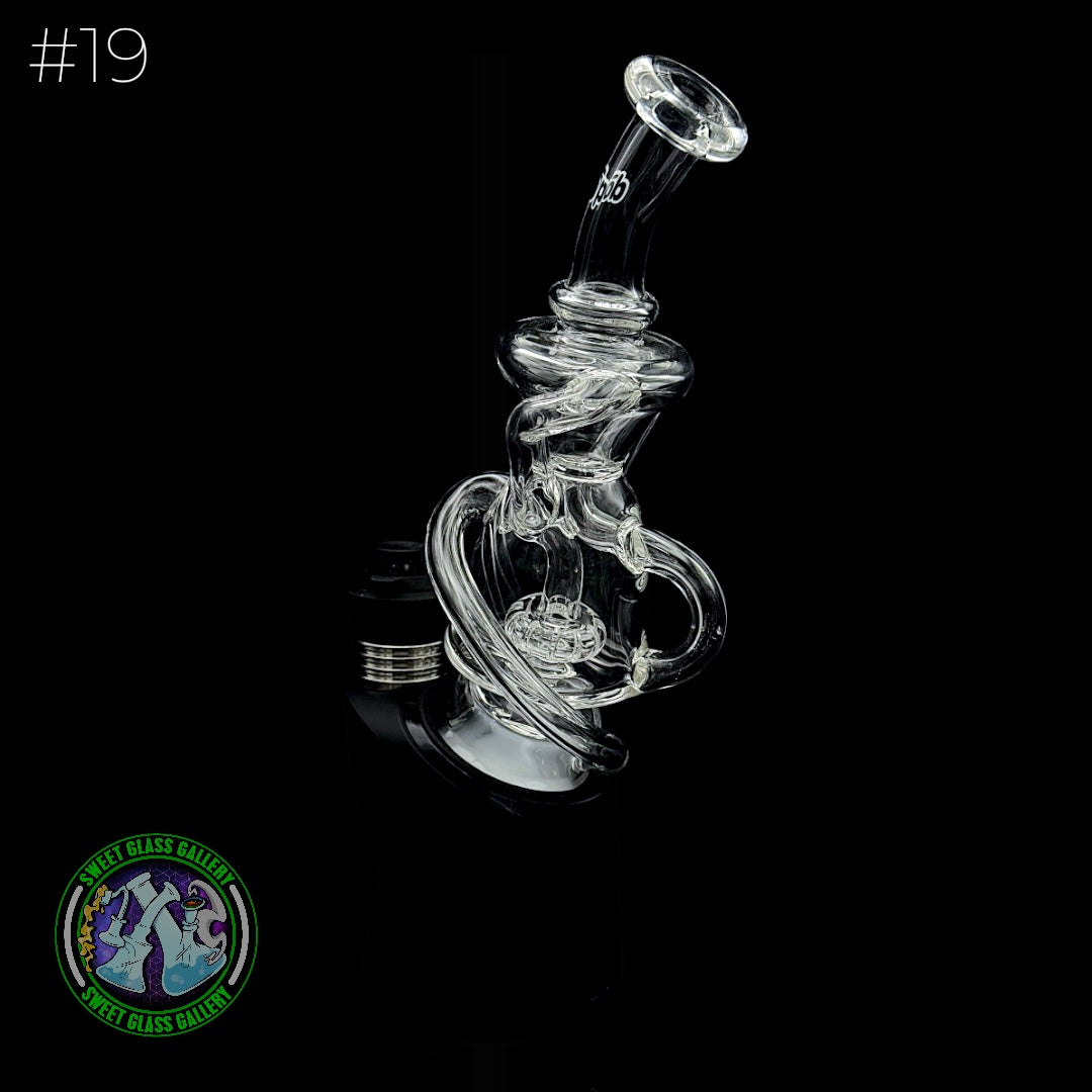 Dōp Glass - Puffco Attachment - Minicycler #19