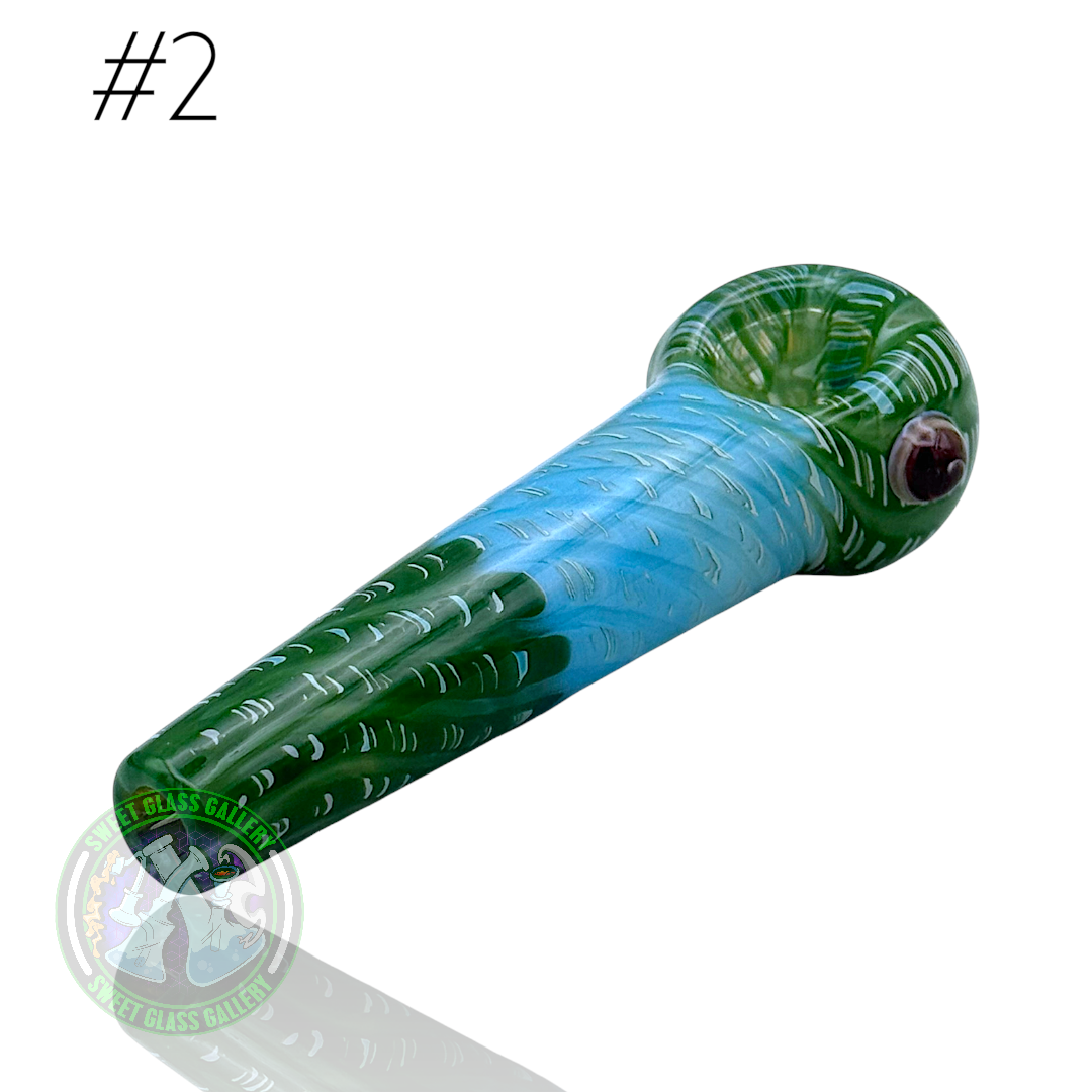 Daniel's Glass Art - Dry Pipe #2