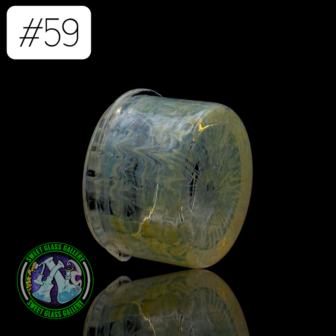 Ben’s Glass Art - Baller Jar #59 - Fume