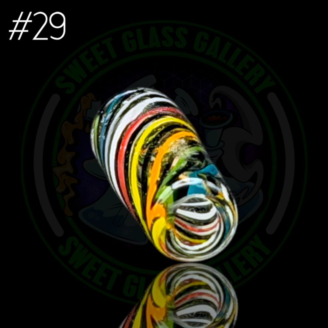 Ben’s Glass Art - Glass Tip #29 - Joint/Blunt Tip
